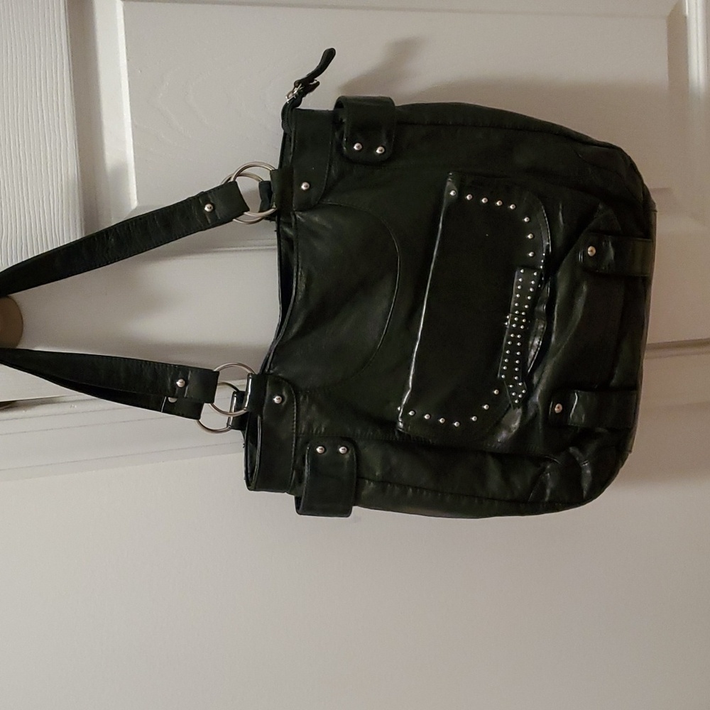 Candies black handbag